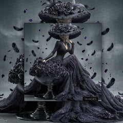 Lady of Shadows Jigsaw Puzzle 1000 Pieces