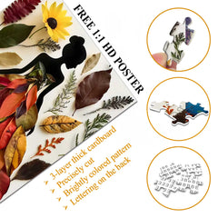 Nature's Muse Jigsaw Puzzle 1000 Pieces