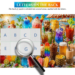 Tropical Sip Carnival Jigsaw Puzzle 1000 Pieces
