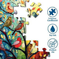 Blooming Flock Puzzle 1000 Teile