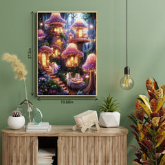 Mushroom Whimsy Jigsaw Puzzle 1000 Pieces