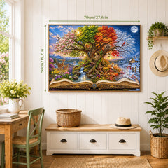Book of the Season Tree Jigsaw Puzzle 1000 Piece