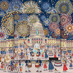 Fireworks & Freedom Jigsaw Puzzle 1000 Pieces