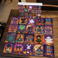 Halloween Cute Art Collection Jigsaw Puzzle 1000 Pieces