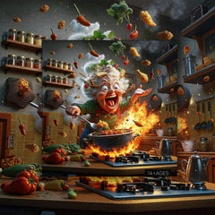Hot & Spicy Kitchen Jigsaw Puzzle 1000 Pieces
