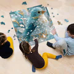 Crystal Bird Jigsaw Puzzle 1000 Pieces
