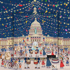 Fireworks & Freedom Jigsaw Puzzle 1000 Pieces