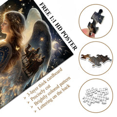 The Protective Angel Jigsaw Puzzle 1000 Piece