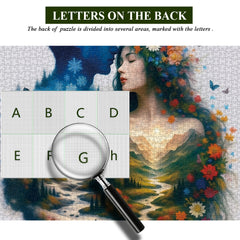 Bloom And Frost Jigsaw Puzzle 1000 Pieces