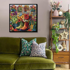 Garden Boots Jigsaw Puzzle 1000 Piece