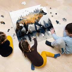 Dusk Wanderer Jigsaw Puzzle 1000 Pieces