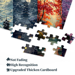 Eternal Landscape Jigsaw Puzzle 1000 Pieces