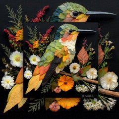 Leaf & Hummingbird Jigsaw Puzzle 1000 Pieces