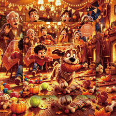 Drumstick Heist Jigsaw Puzzle 1000 Piece