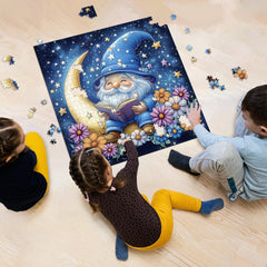 Reading Gnome Jigsaw Puzzle 1000 Pieces