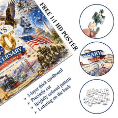 Liberty & Legacy Jigsaw Puzzle 1000 Pieces