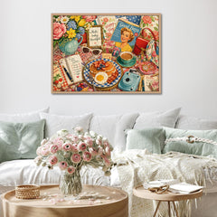 Good Days Breakfast Jigsaw Puzzle 1000 Piece