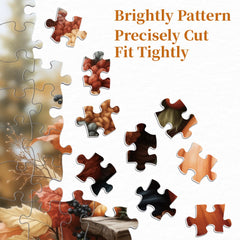 Gnome Harvest Jigsaw Puzzle 1000 Pieces