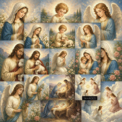 Sacred Dawn Jigsaw Puzzle 1000 Piece