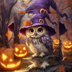 Pumpkin Mage Jigsaw Puzzle 1000 Piece