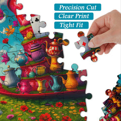 Magic Card Hat Jigsaw Puzzle 1000 Pieces