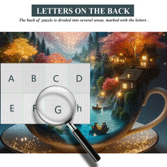 Teacup Fairyland Jigsaw Puzzle 1000 Pieces