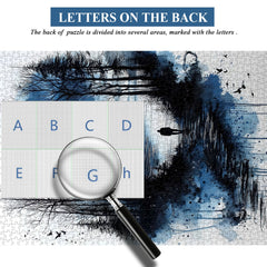 Lone Shadow Lake Jigsaw Puzzle 1000 Pieces