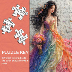 Paper Dreamscape Jigsaw Puzzle 1000 Piece