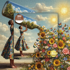 Spring Jar Jigsaw Puzzle 1000 Pieces