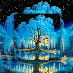 Magic Starlight Tree Jigsaw Puzzle 1000 Pieces