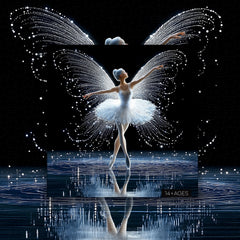 Butterfly Ballet Jigsaw Puzzle 1000 Pieces