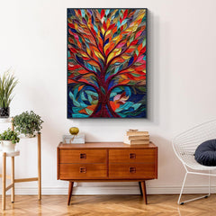 Patchwork Tree Jigsaw Puzzle 1000 Piece