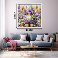 Floral Gnome Jigsaw Puzzle 1000 Pieces