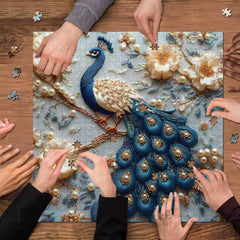 Pearl Plumage Jigsaw Puzzle 1000 Pieces
