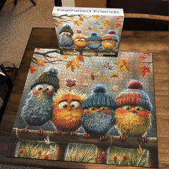 Feathered Friends Jigsaw Puzzle 1000 Pieces