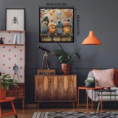 Feathered Friends Jigsaw Puzzle 1000 Pieces