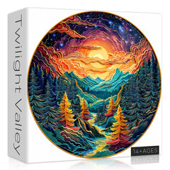 Puzzle de 1000 pièces Twilight Valley