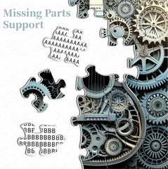 Mechanische Melodie Puzzle 1000 Teile