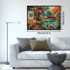 Mystischer Garten Puzzle 1000 Teile