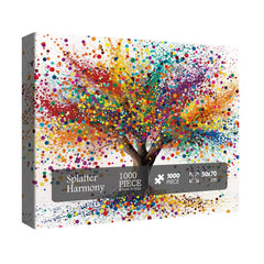 Splatter Harmony Puzzle 1000 Teile