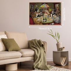 Puzzle Jigsaw Poker Puppy 1000 Pièces