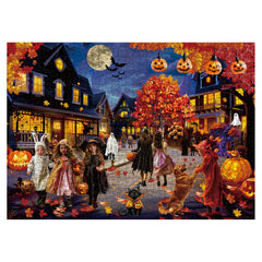 Halloween Joy Puzzle 1000 Teile