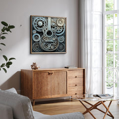 Mechanische Melodie Puzzle 1000 Teile