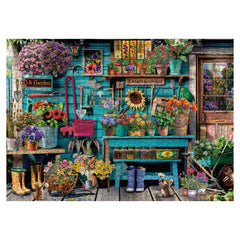 Puzzle en bois "Haven Botanique" 1000 pièces