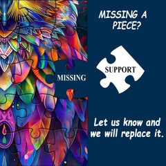 Fantasy-Eule-Puzzle 1000 Teile