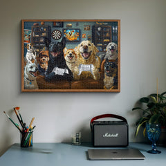 Paws and Play Puzzle 1000 Teile