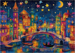 Puzzle de 1000 pièces Nuits Enchantées de Venise