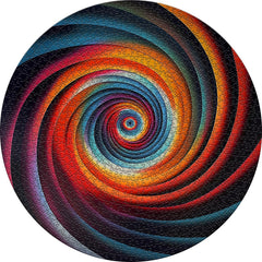 Puzzle d'art tourbillonnant 1000 pièces