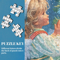 Cherubic Blessings Puzzle 1000 Teile
