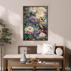 Eulen-Puzzle im chinesischen Stil, 1000 Teile